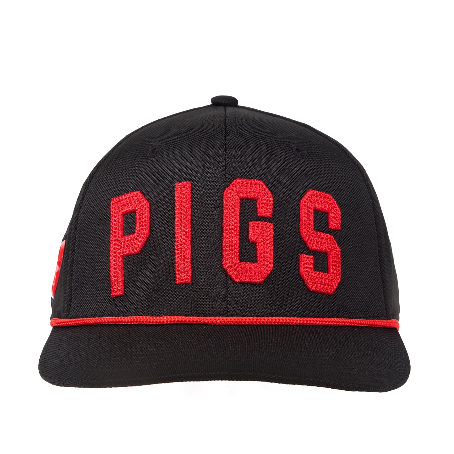 "OG" PIGS - Black - Snapback - Flat Bill