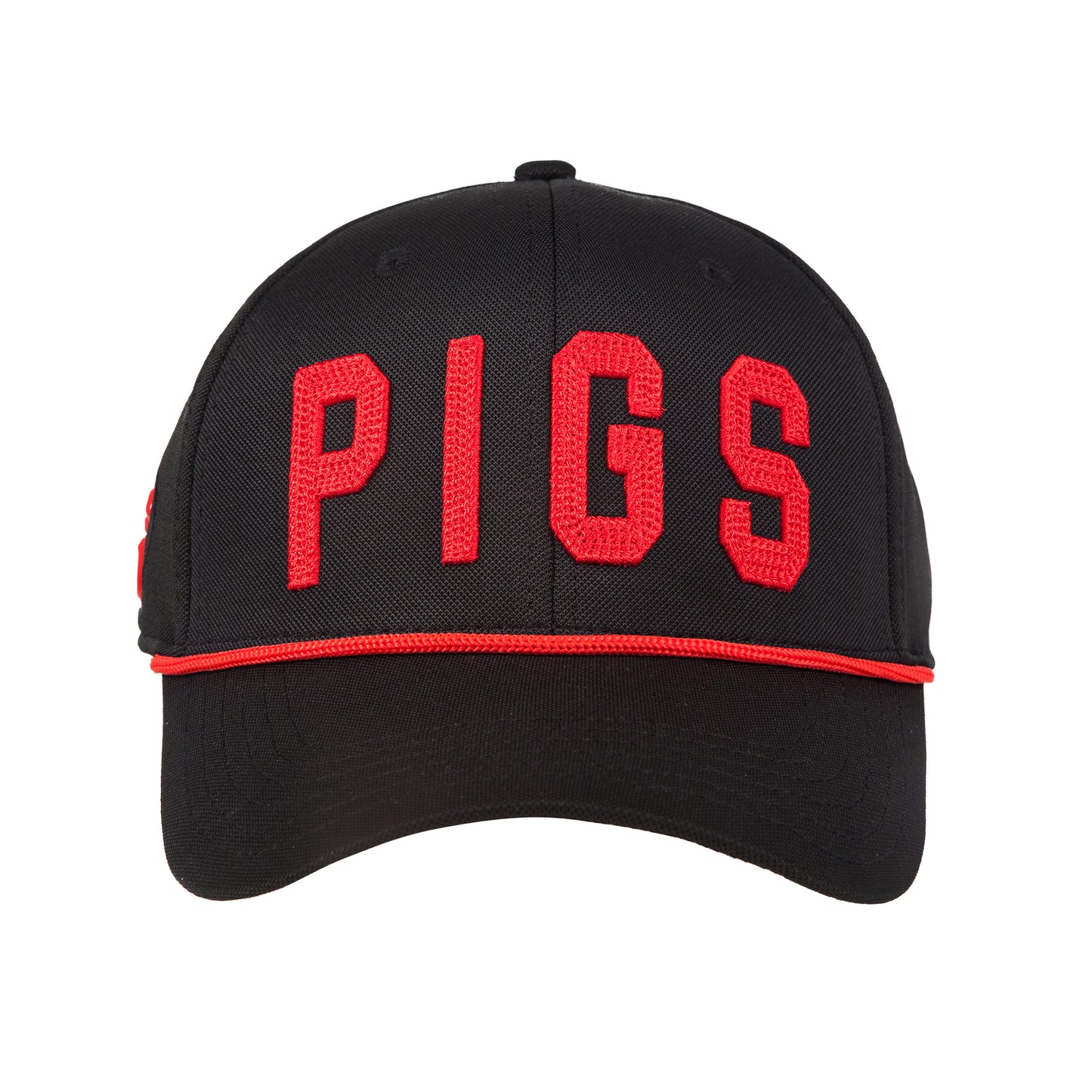 "OG" PIGS - Black - Snapback - Curved Bill