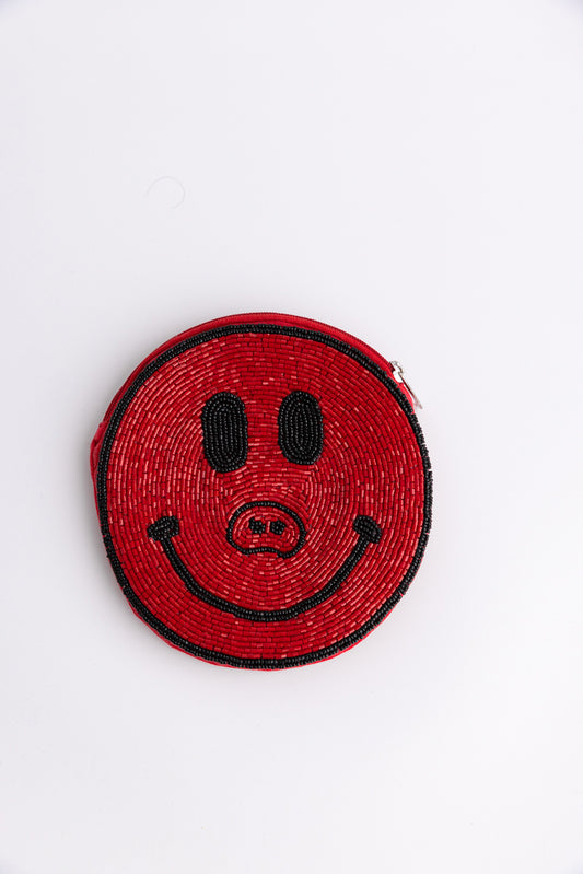Smiley Pig Coin Purse