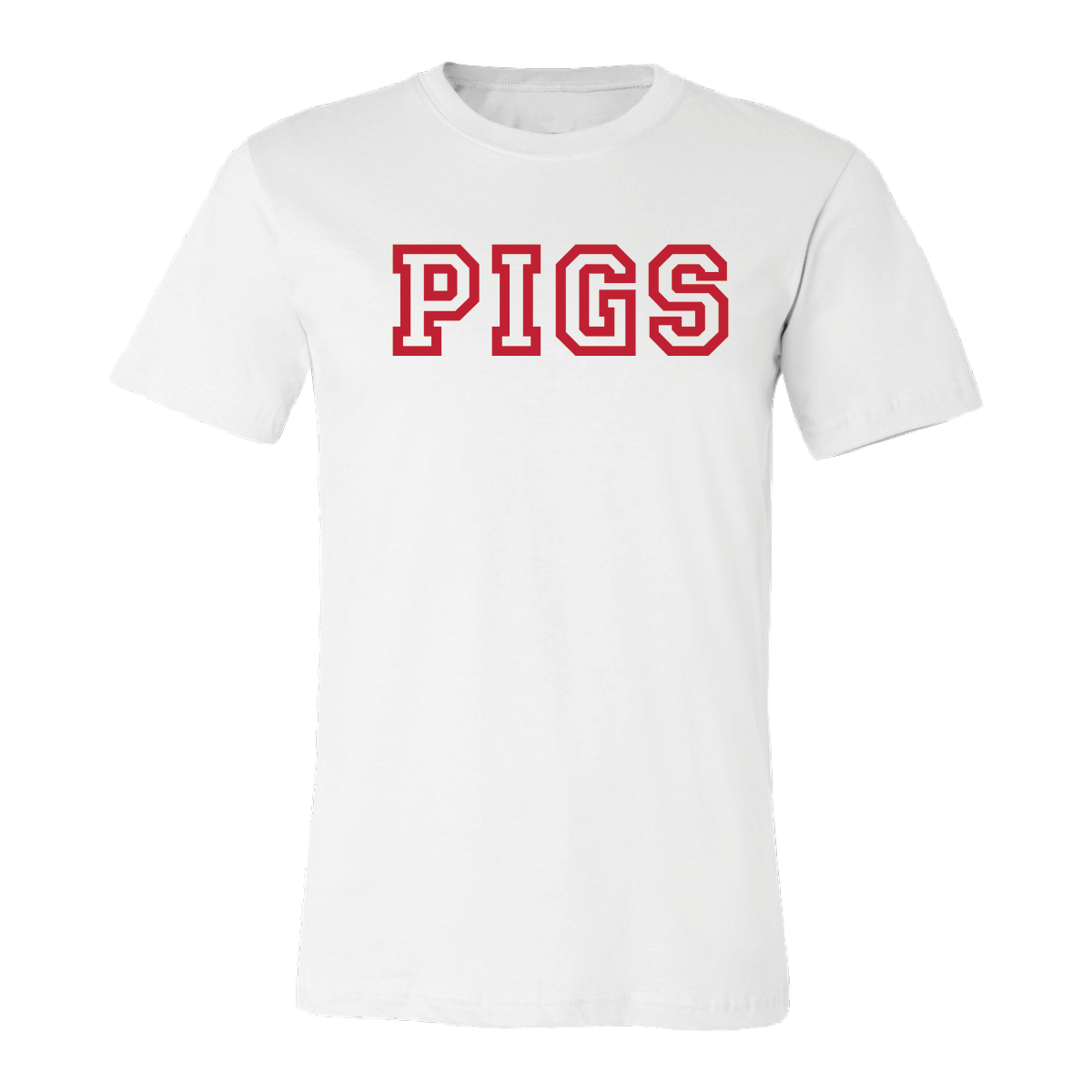 PIGS T-shirt - White