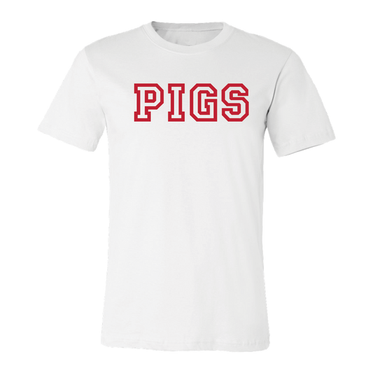 PIGS T-shirt - White