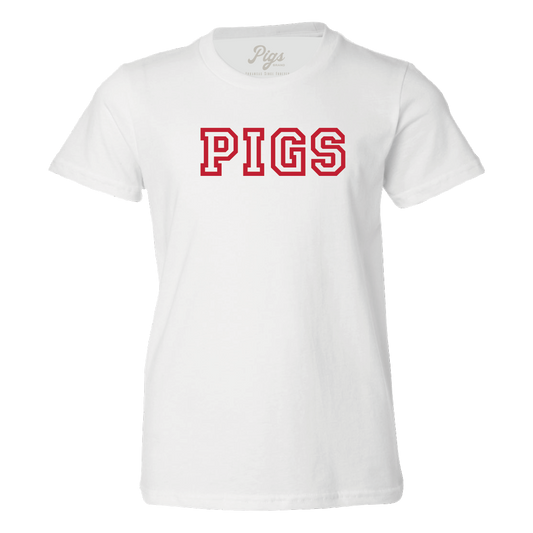 PIGS - Kids - White