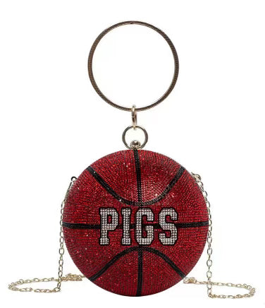 PIGS Basketball Purse