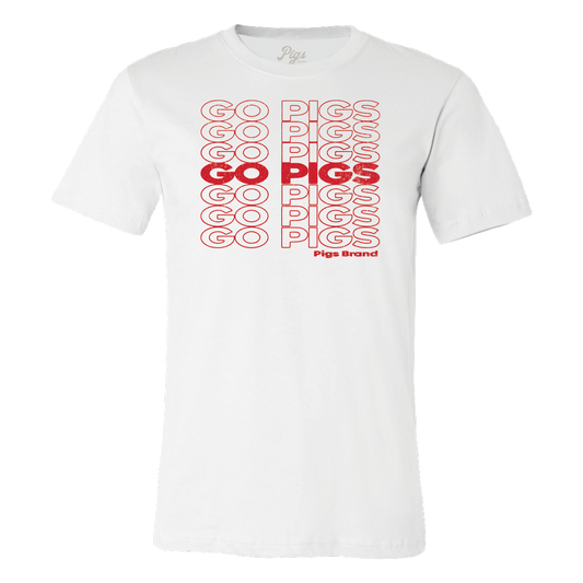 GO PIGS T-shirt - White