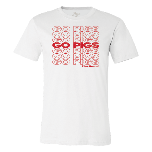 GO PIGS - Kids - White