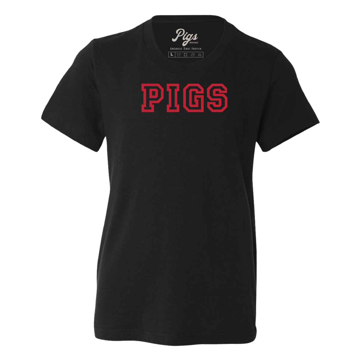 PIGS - Kids - Black