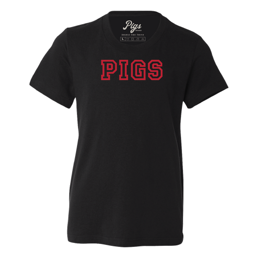 PIGS - Kids - Black