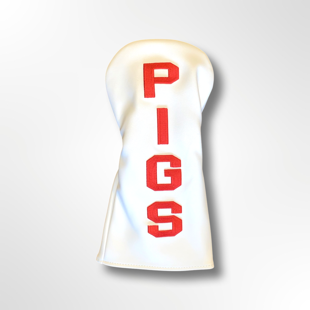 PIGS Driver Headcover