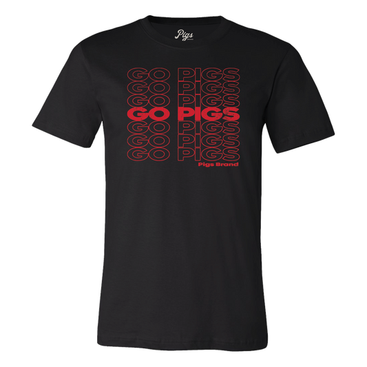 GO PIGS- Kids - Black