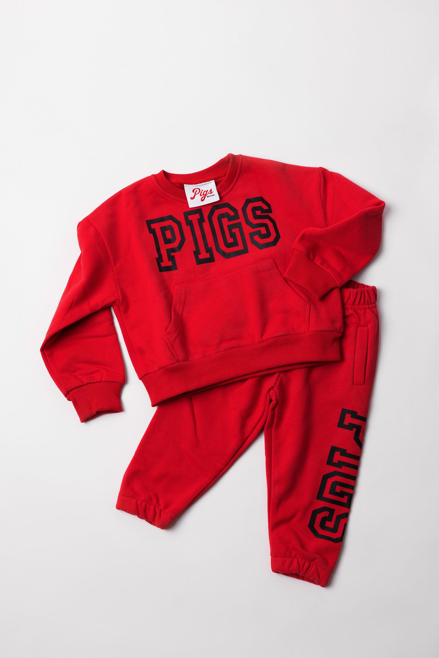 Kids - PIGSuit - Red