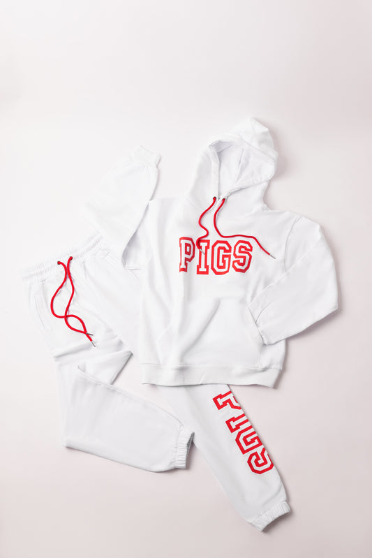 PIGSuit - White